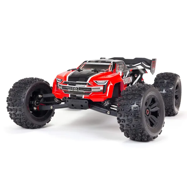 arrma-kraton-6s-v5-blx-monster-truck-rtr-rot-ara8608v5t1 image 1