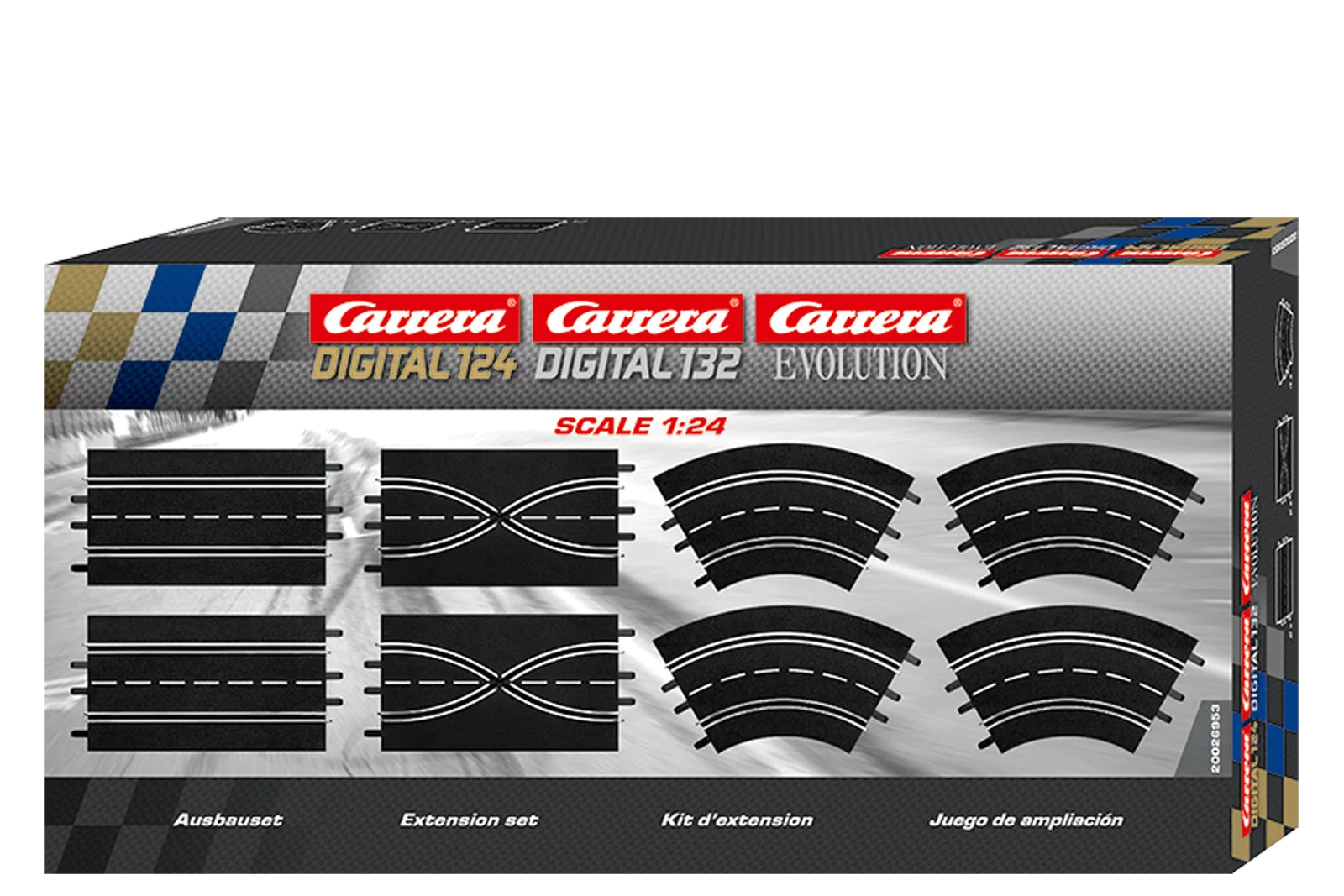 carrera-digital-132-extension-set-1-streckenerweiterung-1-24 image 2