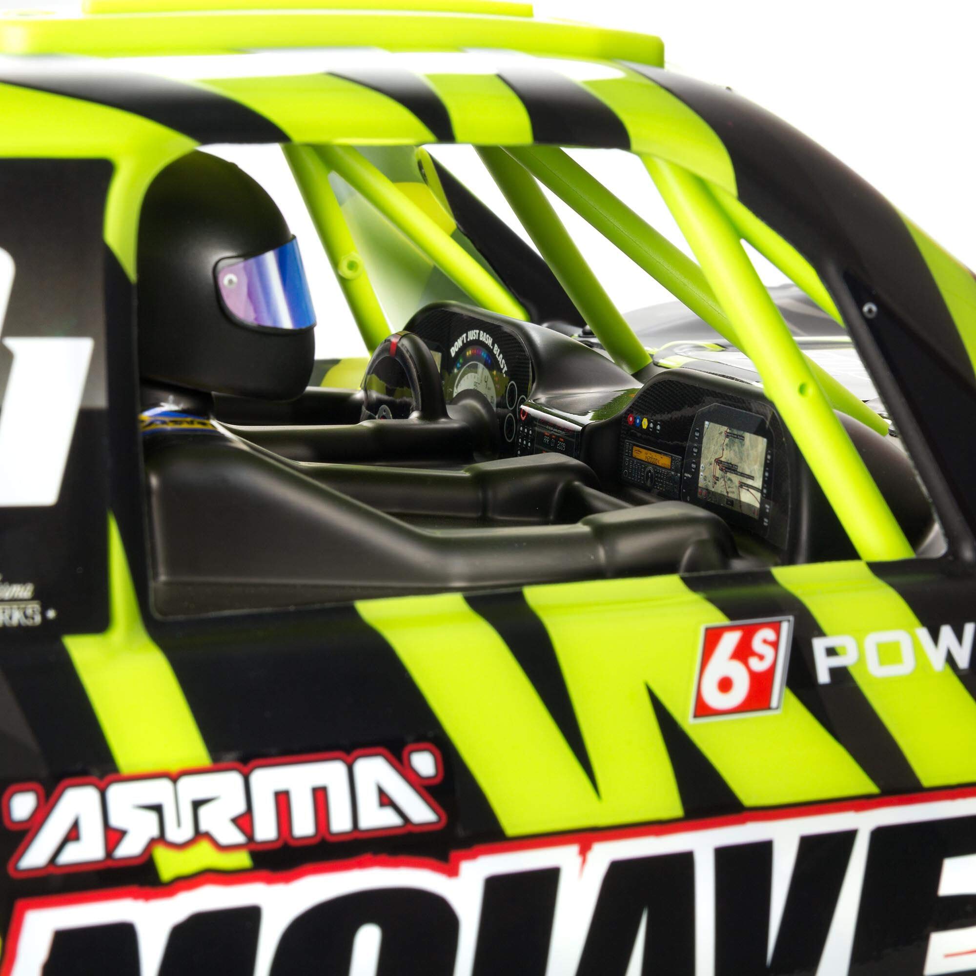arrma-mojave-6s-v2-1-7-blx-desert-truck-4wd-rtr-gr-n-schwarz image 3