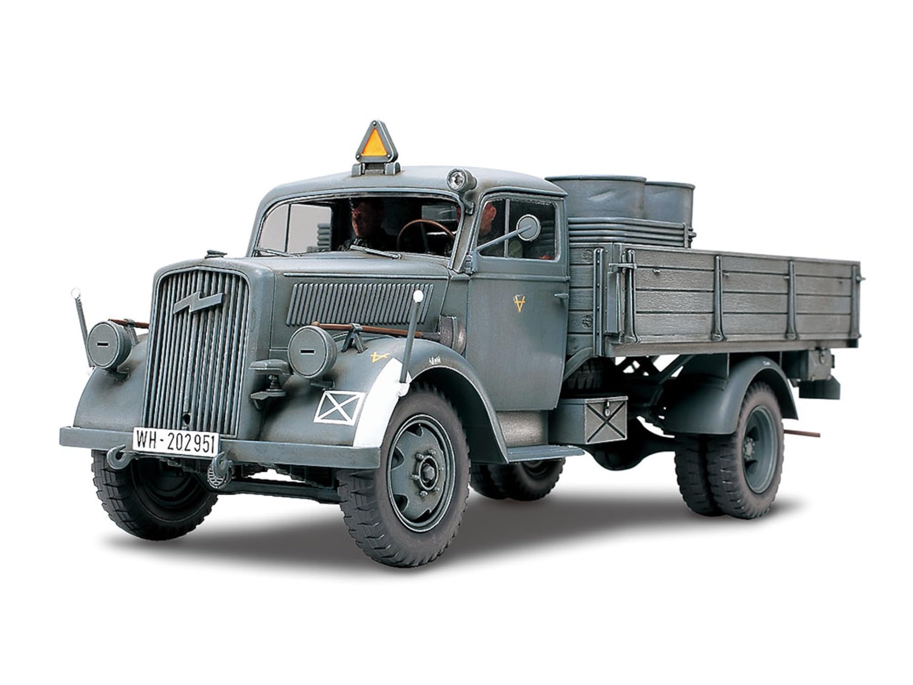 tamiya-35291-transport-lkw-3to-modellbausatz-1-35-grau image 6