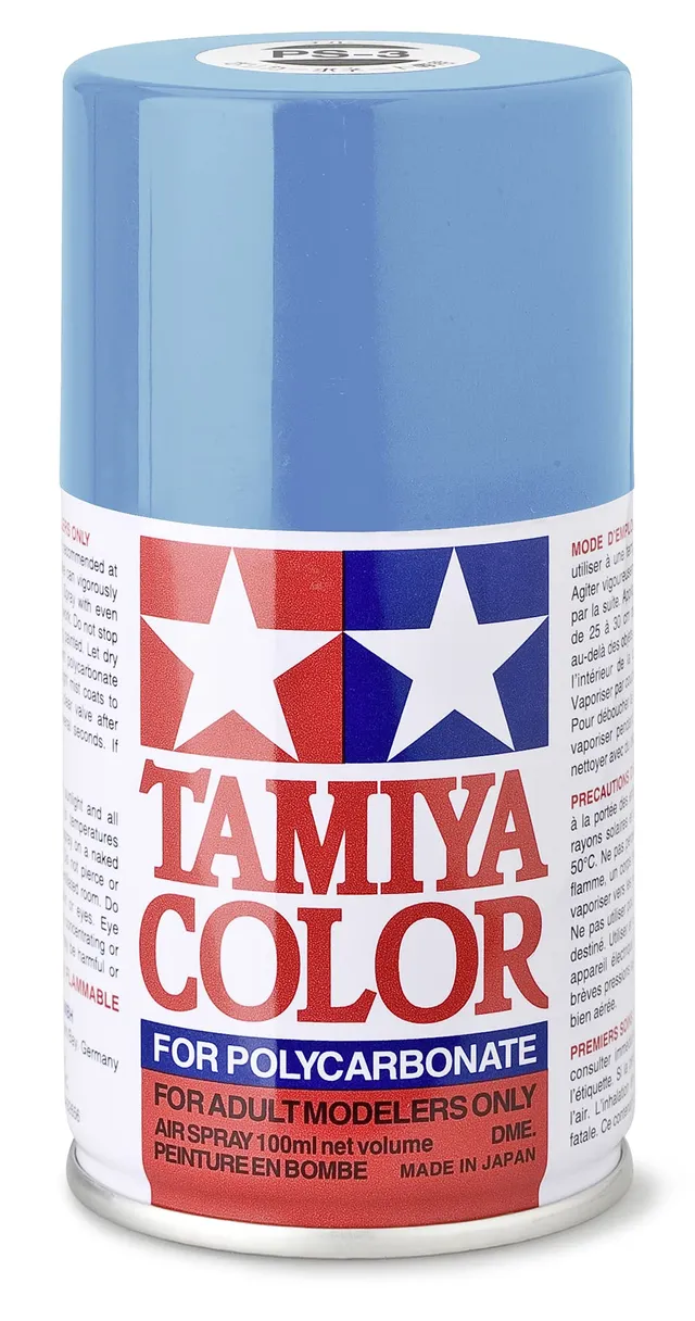 tamiya-ps-3-hellblau-spr-hfarbe-100ml-polycarbonat image 1