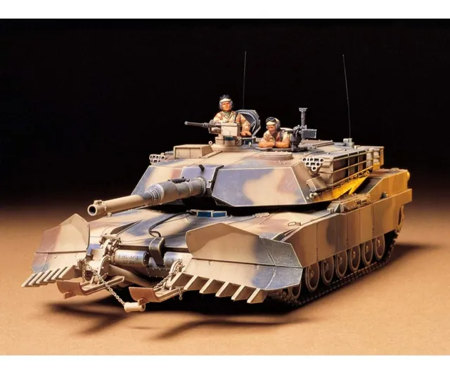 tamiya-35158-m1a1-abrams-panzer-bausatz-1-35-minenpflug image 1
