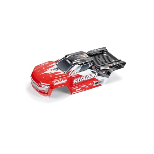 arrma-kraton-4x4-blx-karosserie-ara402358-rot-schwarz image 2