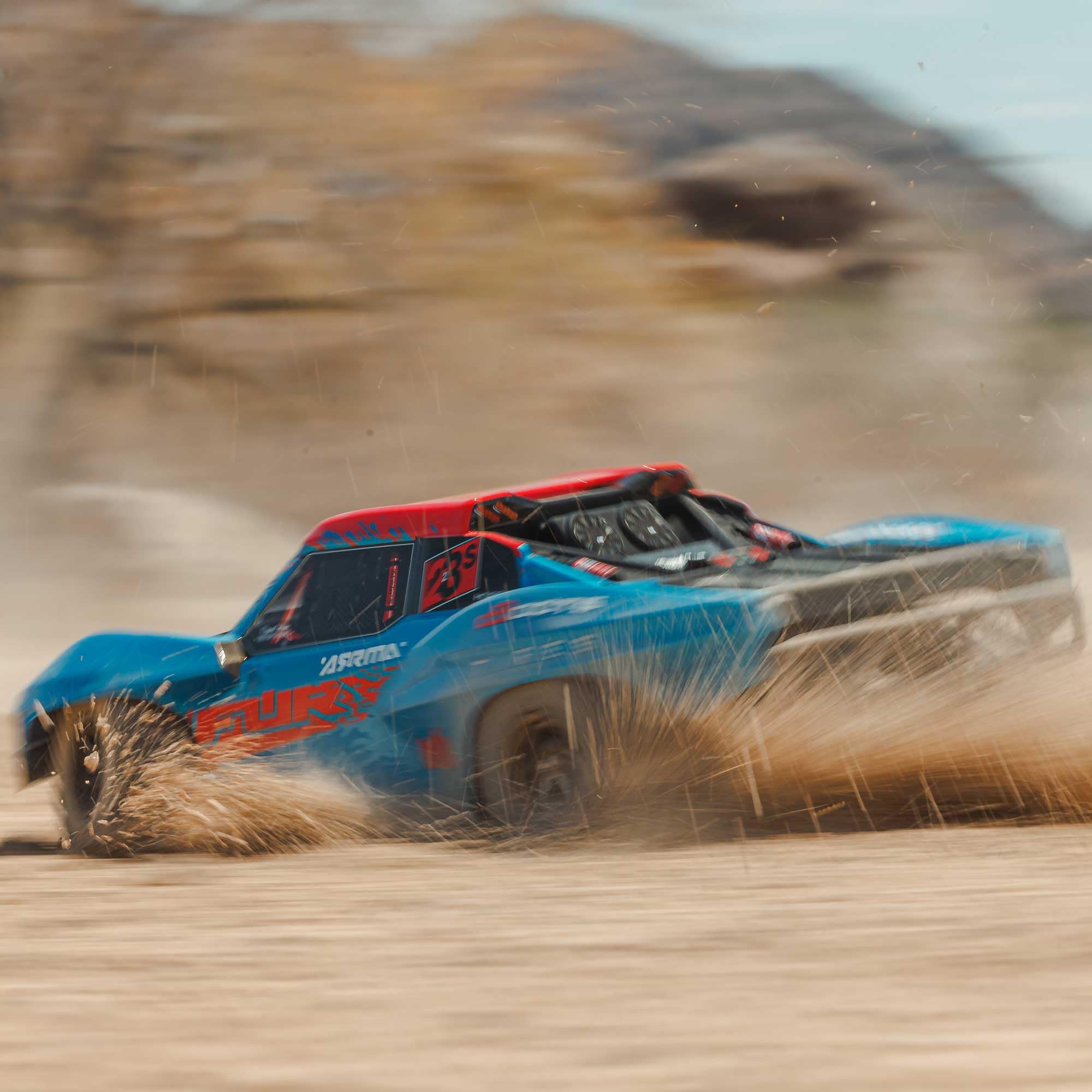 arrma-fury-223s-short-course-truck-1-10-blau-brushless image 4