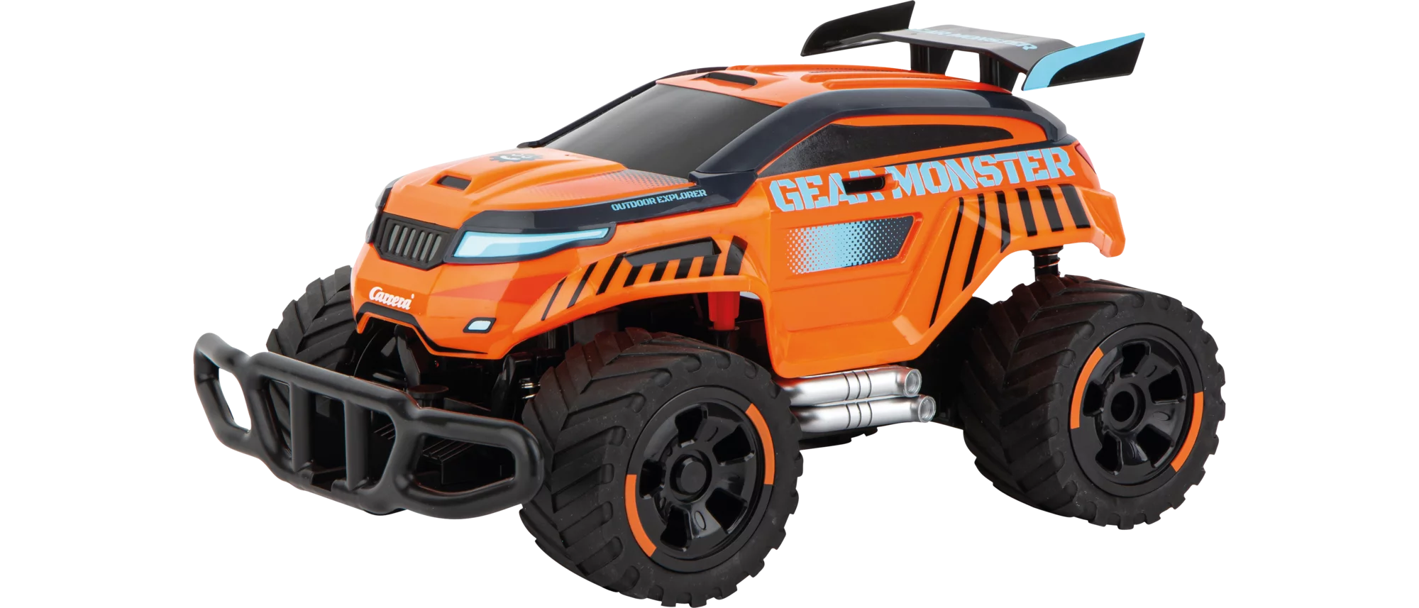 carrera-action-gear-monster-3-0-rc-auto-orange-2-4-ghz image 1
