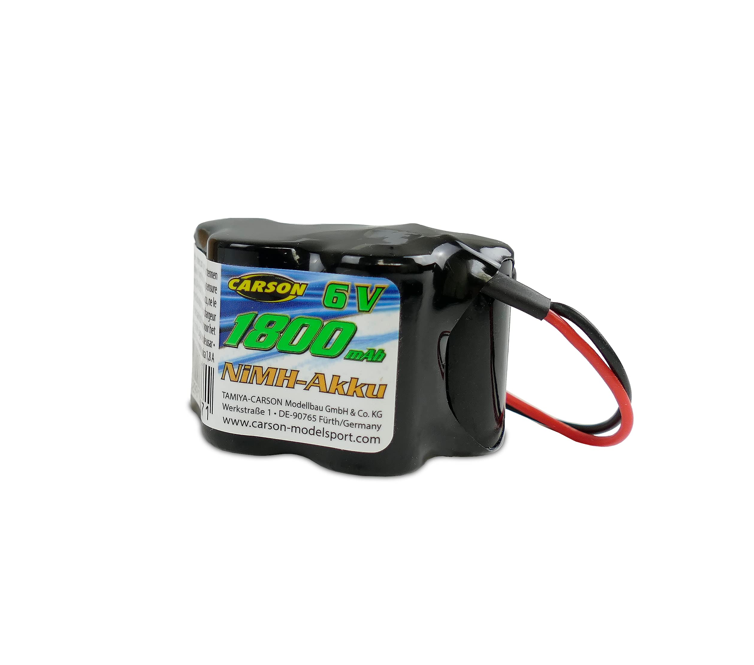 carson-empf-ngerakku-500608230-6v-1800mah-nimh-hump-bec image 1