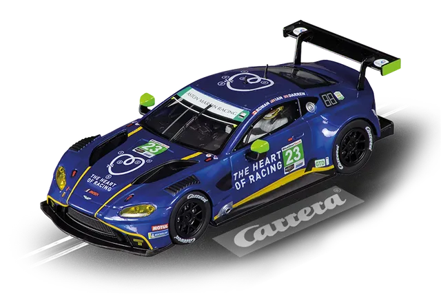 carrera-digital-132-aston-martin-vantage-gt3-slotcar-no-23-2 image 1