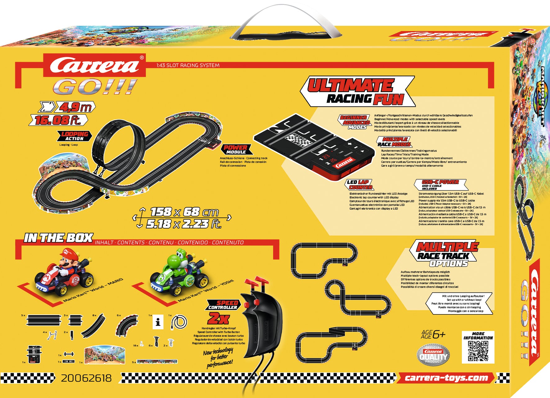 carrera-go-mario-kart-world-set-mario-yoshi-4-9-m image 3