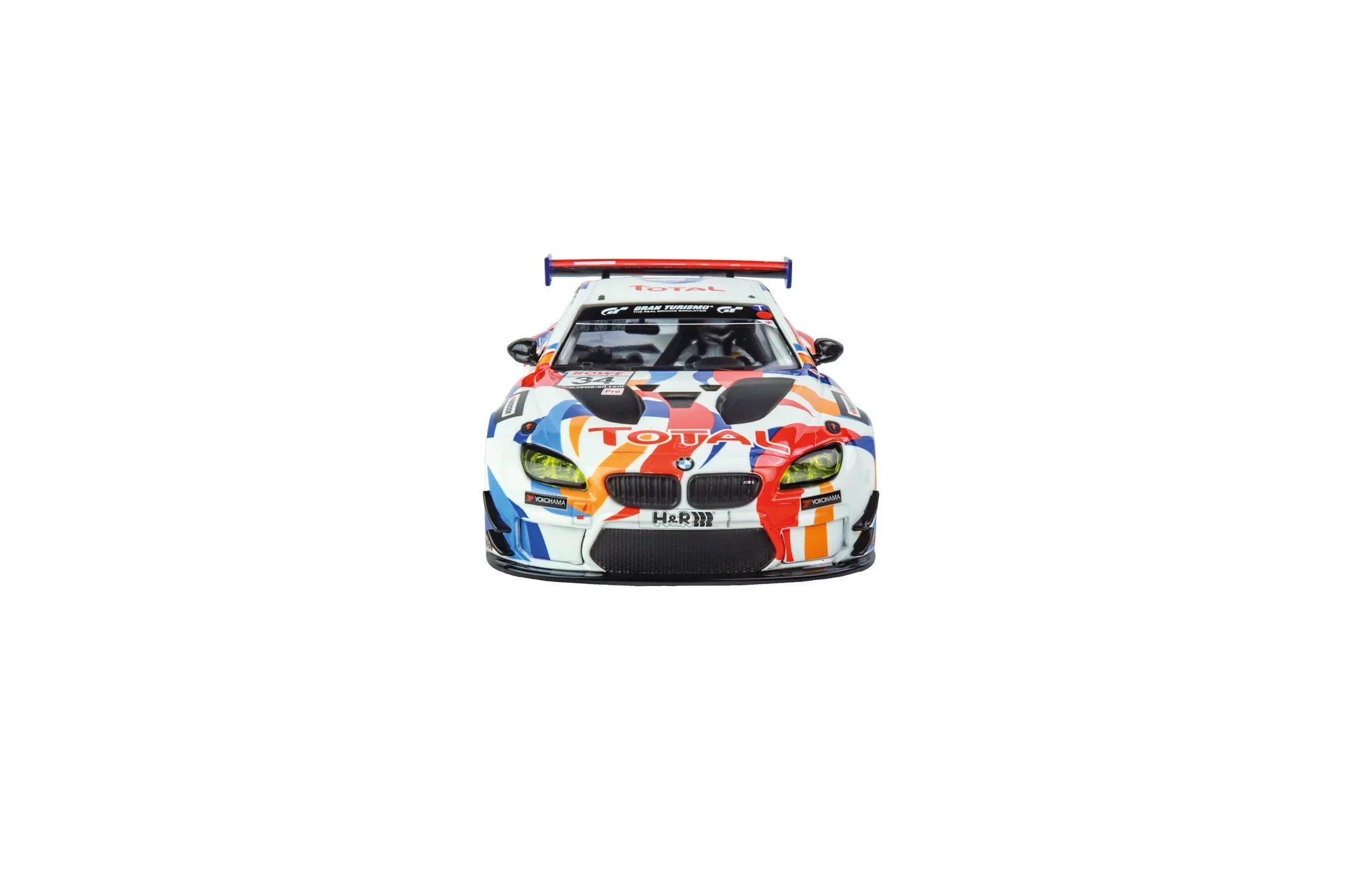 carrera-digital-132-bmw-m6-gt3-slotcar-no-34-1-32 image 4