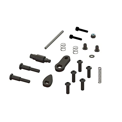 arrma-kraton-rear-brake-module-bremsmodul-metall-ersatzteilset-hinten image 2