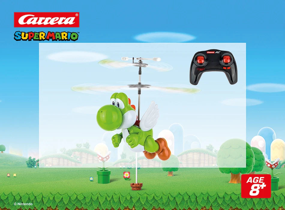 carrera-rc-super-mario-flying-yoshi-helikopter-2-4-ghz image 8