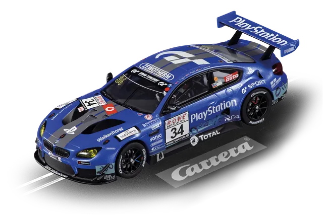 carrera-digital-132-bmw-m6-gt3-walkenhorst-no-34-slotcar image 1