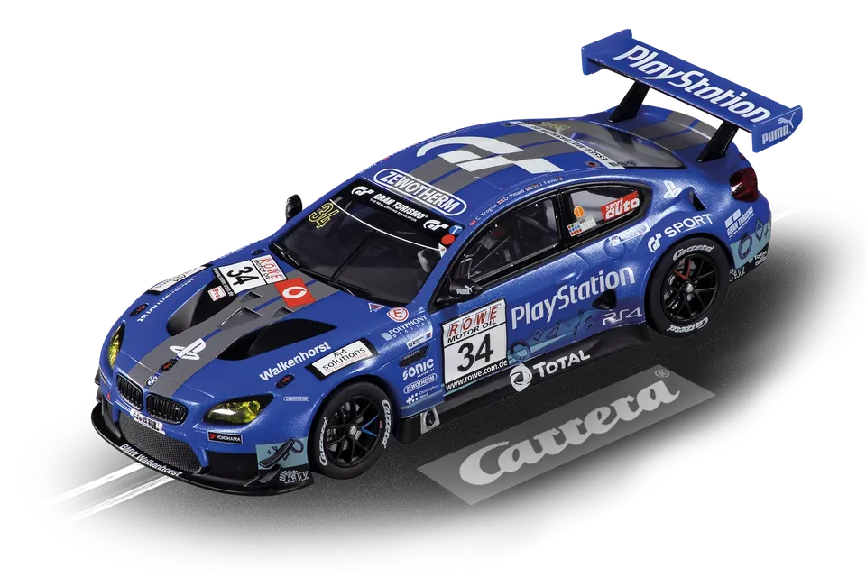 carrera-digital-132-bmw-m6-gt3-walkenhorst-no-34-slotcar image 1