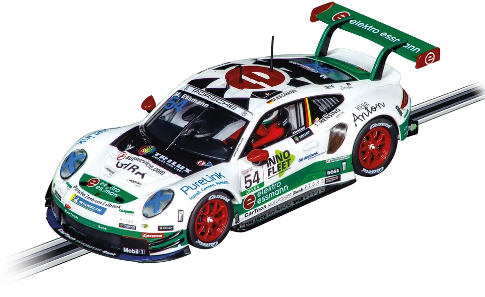 carrera-digital-132-porsche-911-cartech-slotcar-no-54 image 1