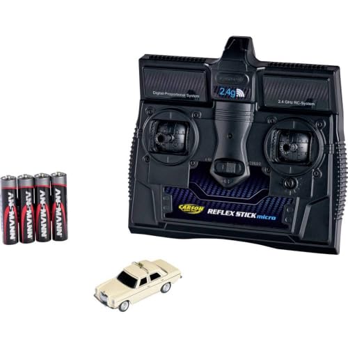 carson-500504171-mercedes-200-8-taxi-rc-auto-1-87-rtr-mit-led image 3