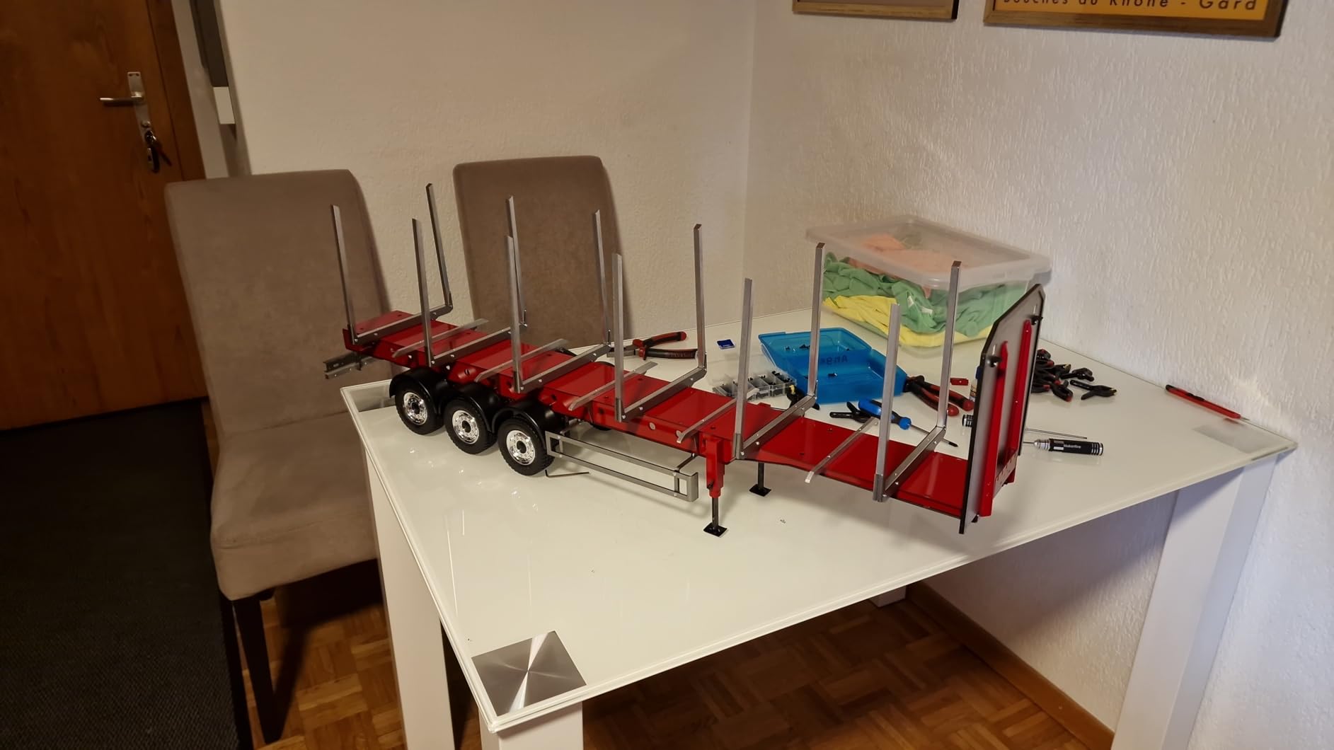 Stabil gebaut