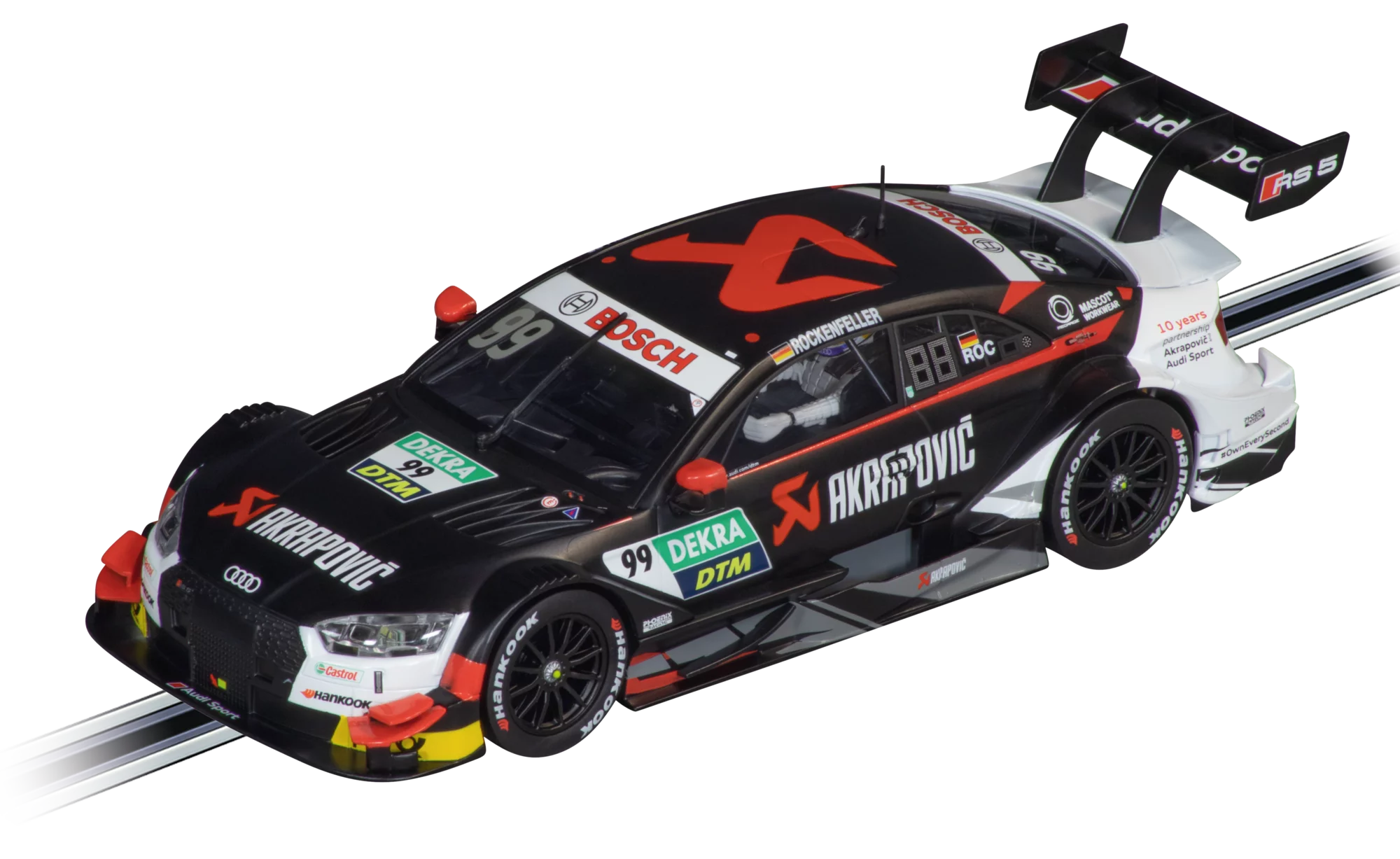 carrera-digital-124-audi-rs-5-dtm-rockenfeller-no-99-slotcar image 1