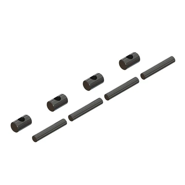 arrma-kraton-ar310869-cvd-pin-set-stahl-ersatzteil image 1