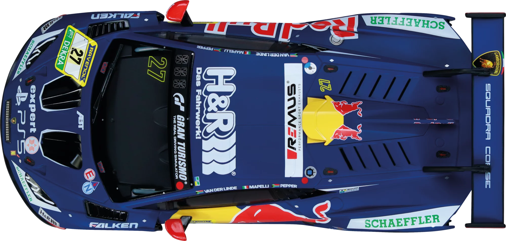 carrera-digital-132-lamborghini-hurac-n-gt3-evo2-slotcar-no-27 image 3