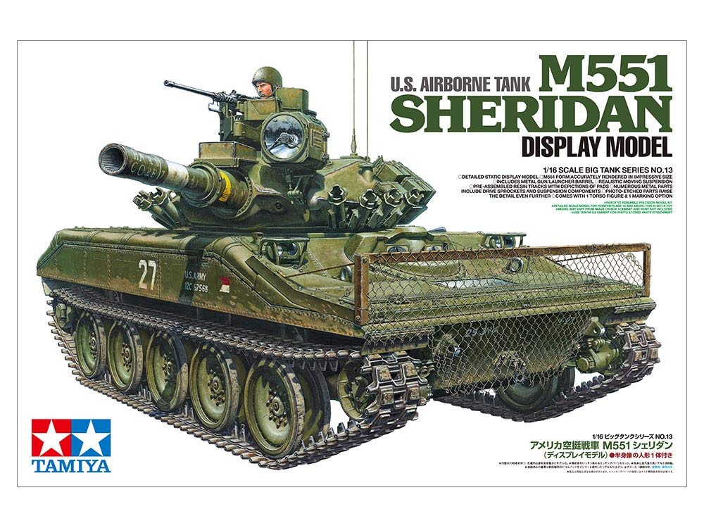 tamiya-us-m551-sheridan-1-16-standmodell-plastikbausatz-panzer image 7