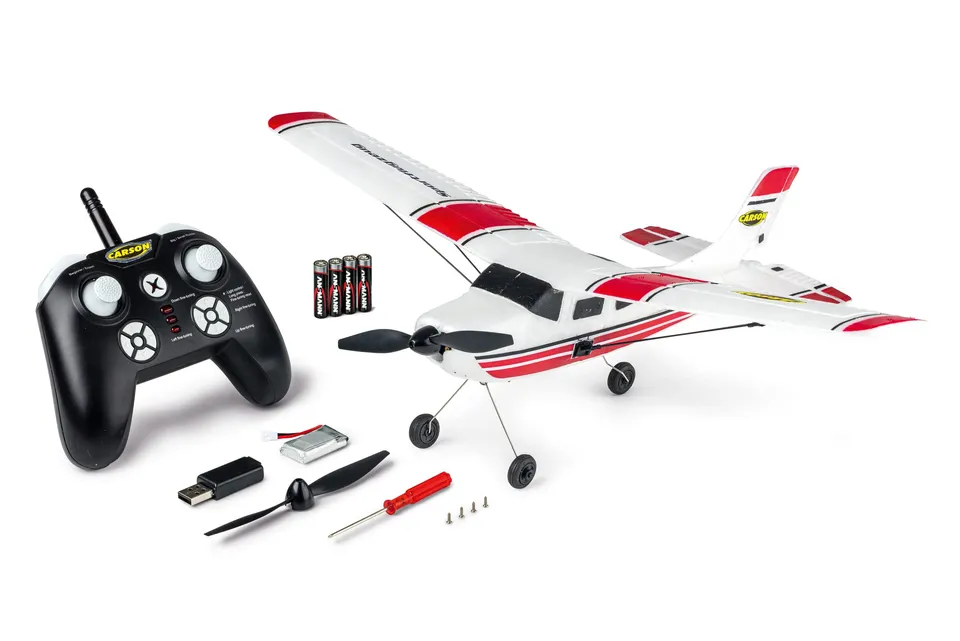 carson-sportflugzeug-2-4-ghz-rtr-rot-rc-flugzeug-20-min image 1
