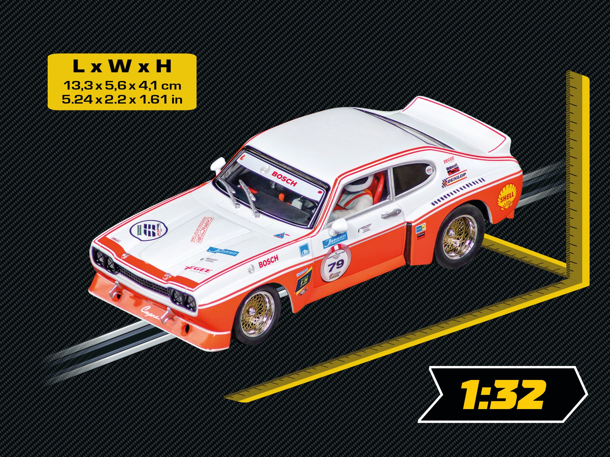 carrera-digital-132-ford-capri-rs-3100-no-79-slotcar-2025 image 3