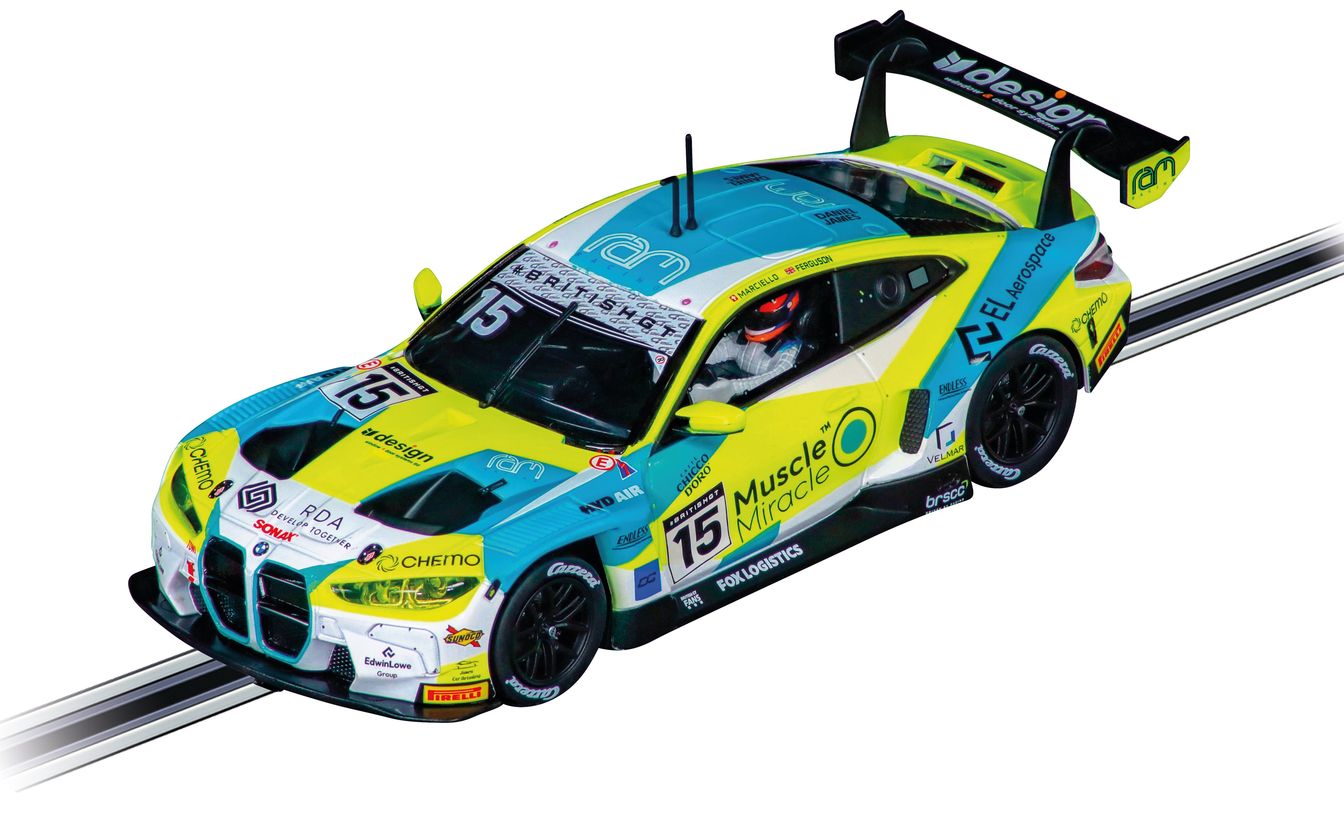 carrera-digital-132-best-of-racing-vol-10-rennbahn-set-6-fahrer image 2
