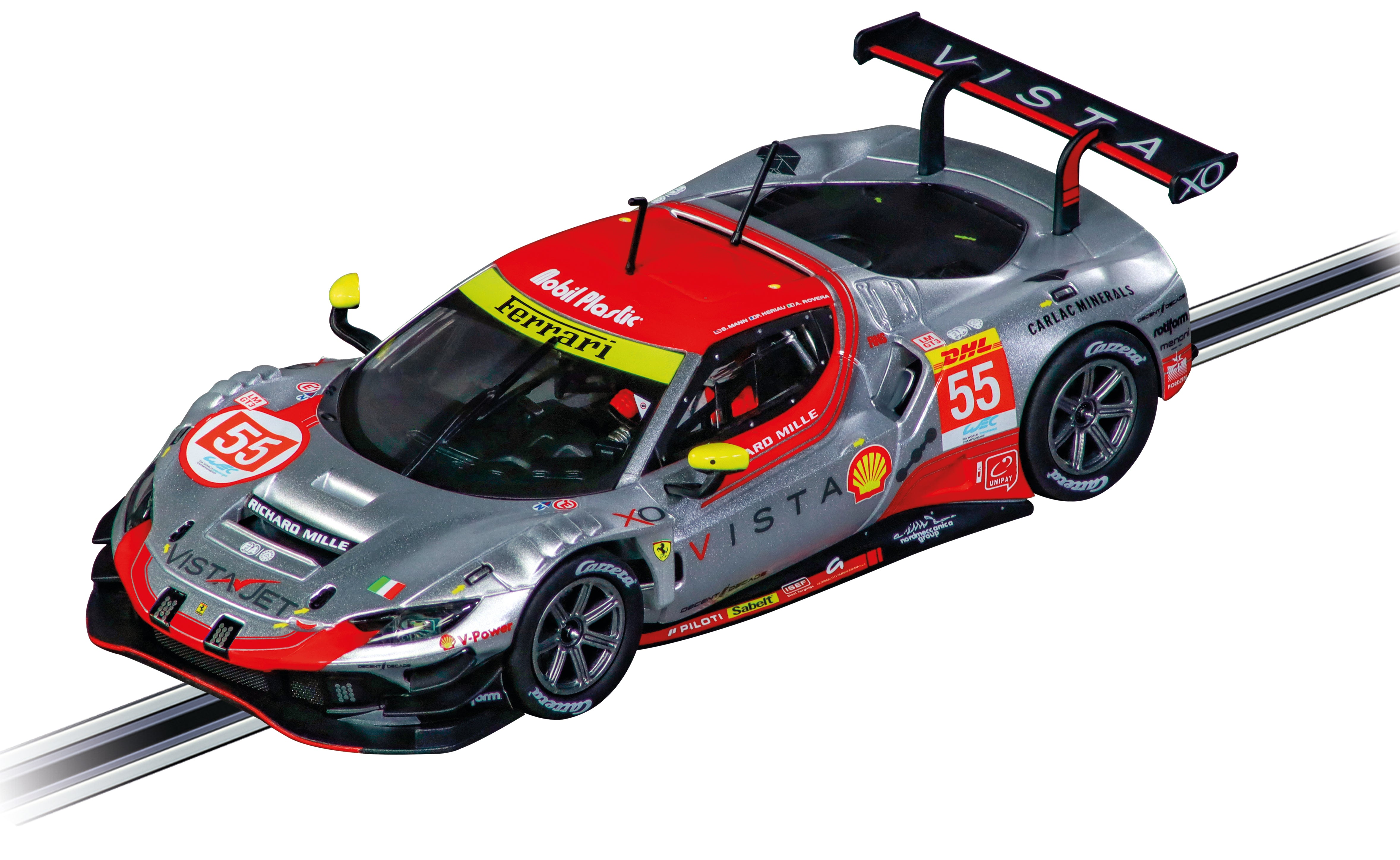 carrera-digital-132-best-of-racing-vol-10-rennbahn-set-6-fahrer image 3