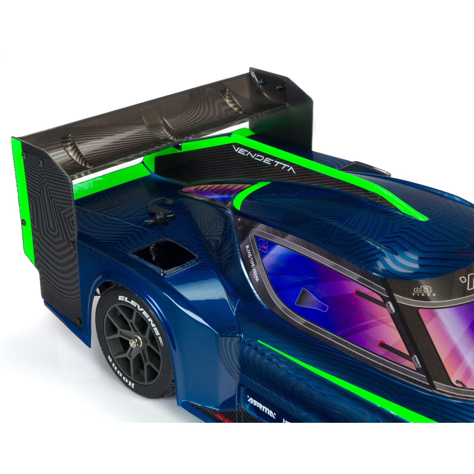 arrma-infraction-vendetta-4wd-3s-blx-rtr-rc-racer-blau image 5
