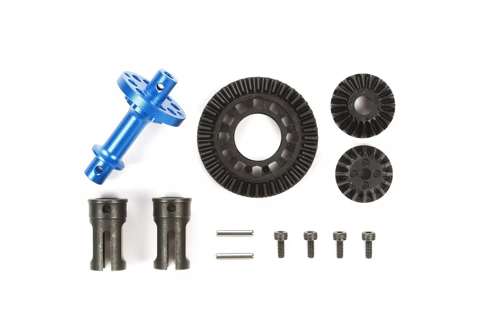 tamiya-54592-tb-04-starrer-durchtrieb-vorne-edelstahl image 1