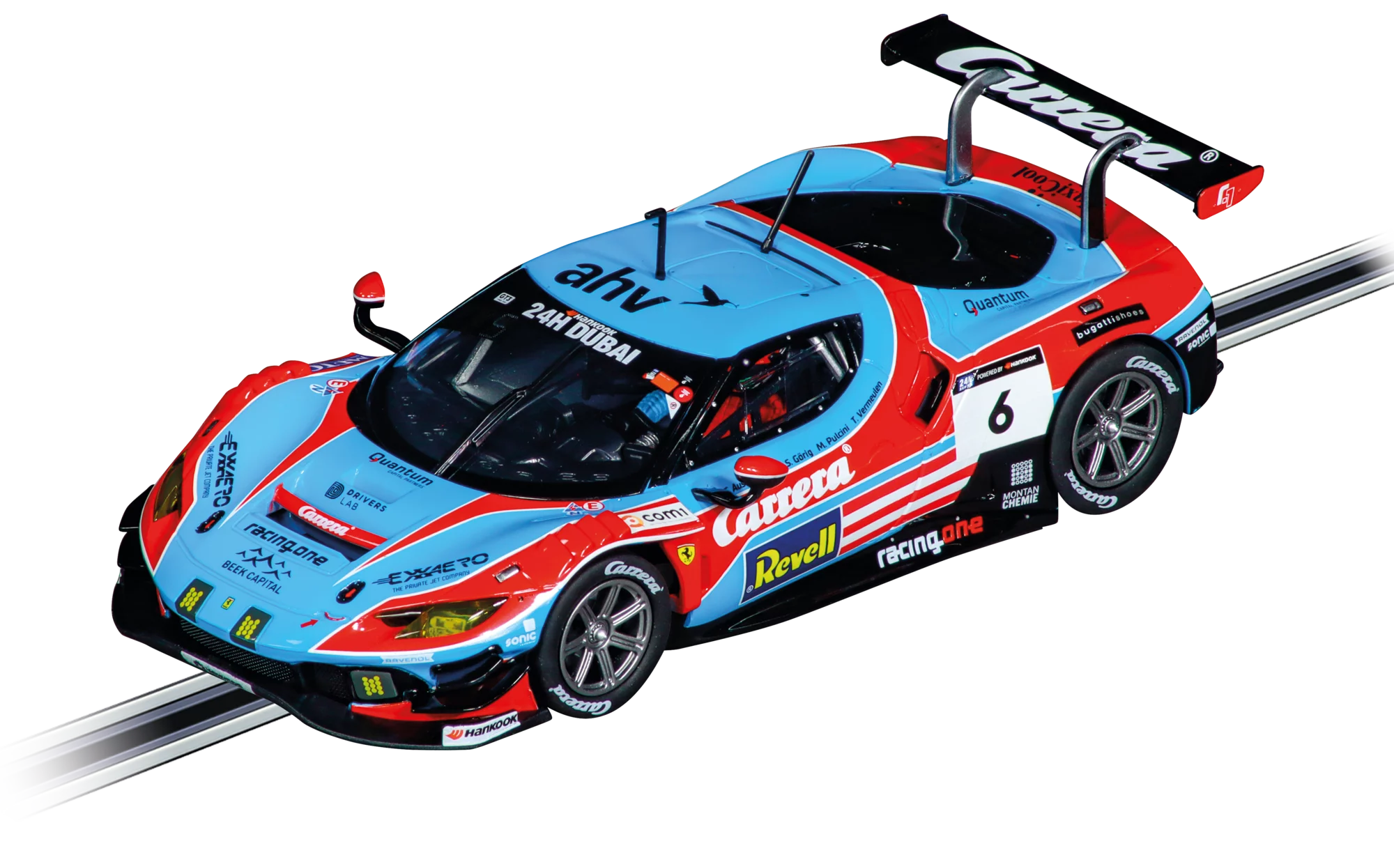 carrera-digital-132-ferrari-296-gt3-slotcar-no-6-1-32 image 1