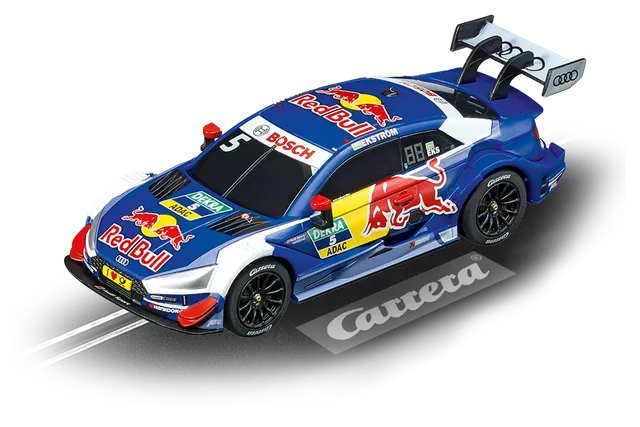 carrera-digital-132-audi-rs-5-dtm-slotcar-ekstr-m-no-5 image 1
