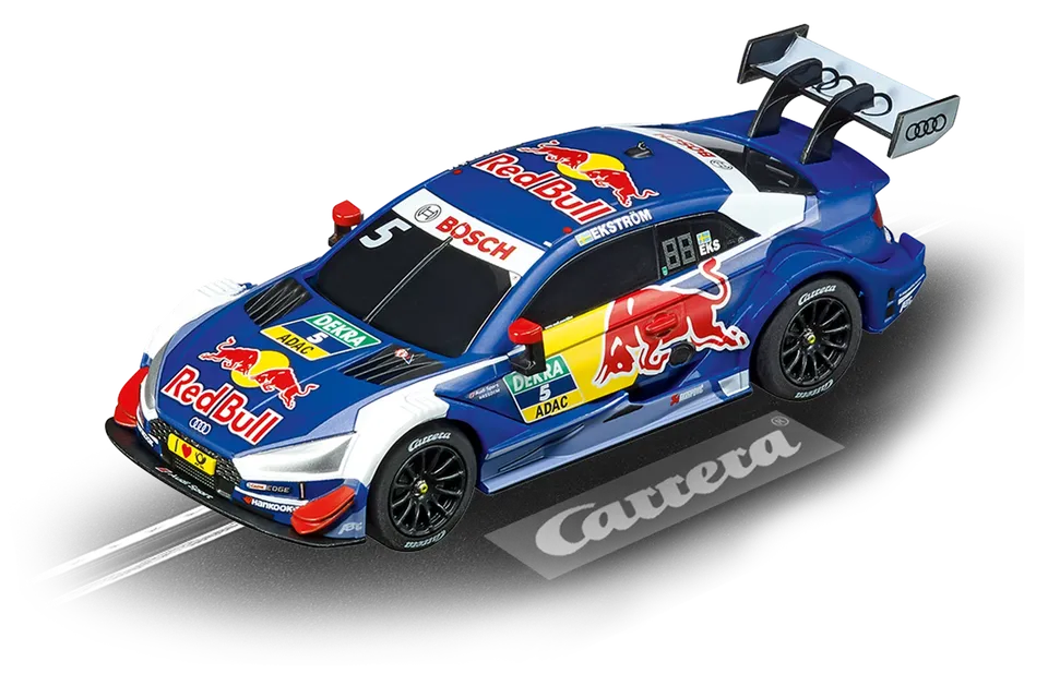 carrera-digital-132-audi-rs-5-dtm-slotcar-ekstr-m-no-5 image 1