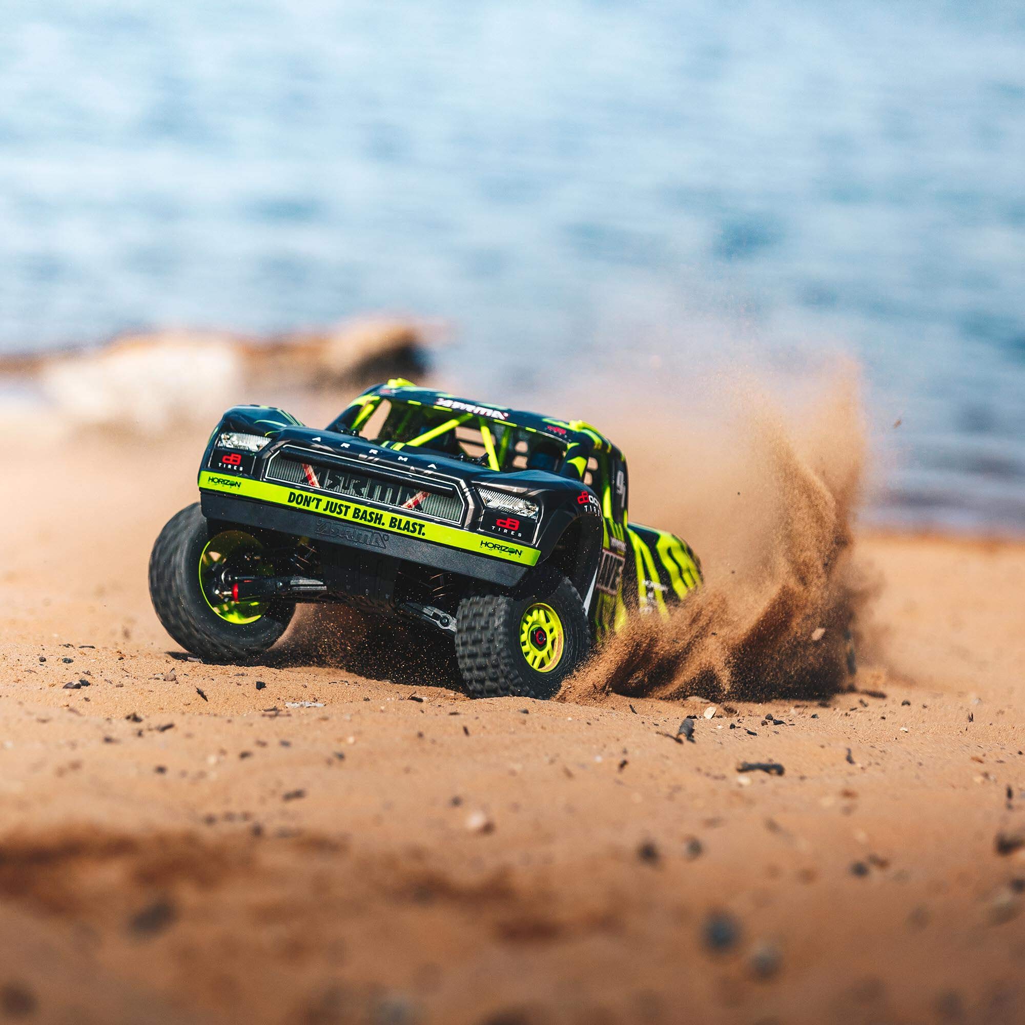 arrma-mojave-6s-v2-1-7-blx-desert-truck-4wd-rtr-gr-n-schwarz image 8
