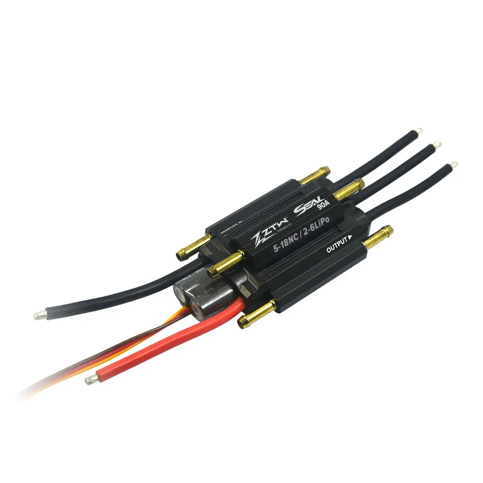 ztw-seal-90a-esc-2-6s-wasserk-hlung-brushless-regler-boot image 1
