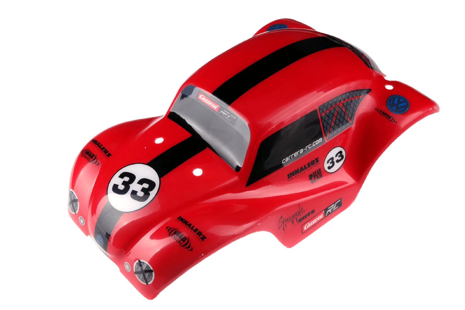 carrera-action-karosserie-mit-front-heck-wing-f-r-184005-ersatzteil image 1
