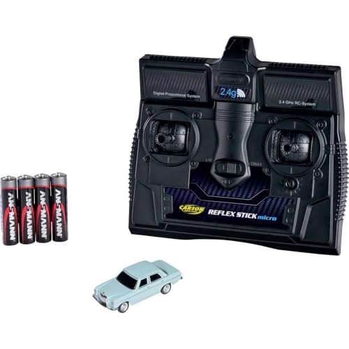carson-m-b-200-8-1-87-rc-auto-h0-blau-rtr-mit-led image 3