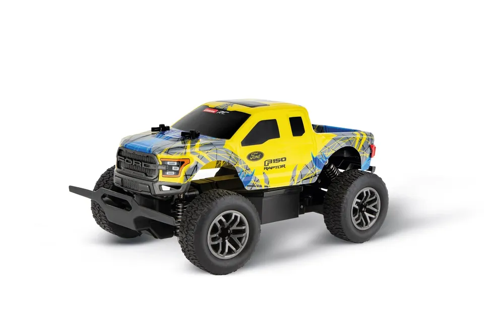 carrera-action-ford-f-150-raptor-rc-auto-2-4-ghz-gelb image 1