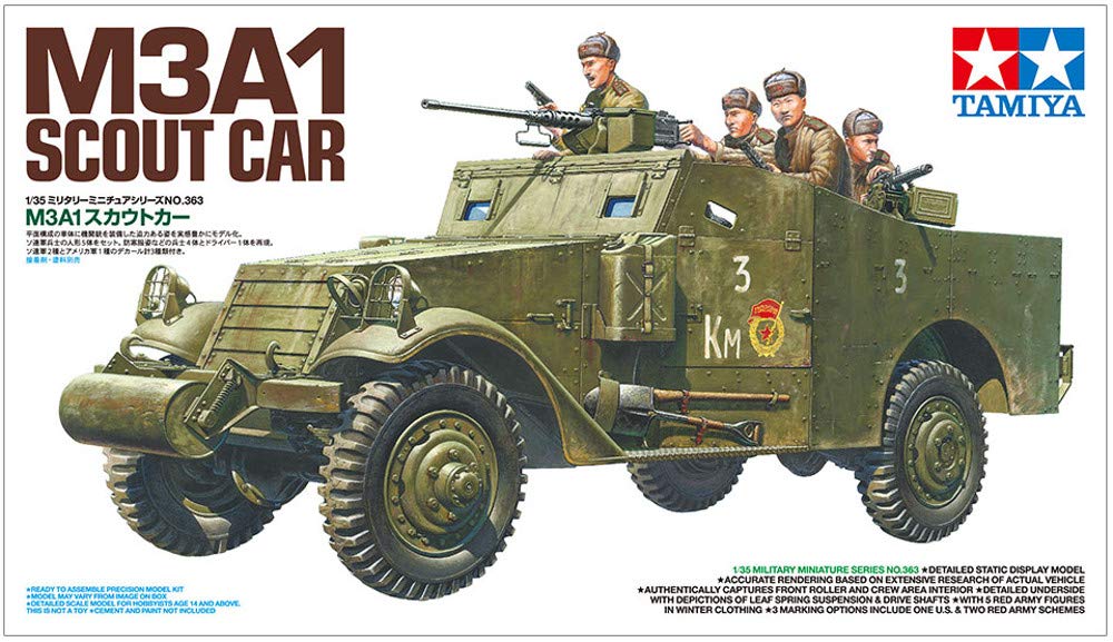 tamiya-35363-us-m3a1-scout-car-1-35-plastikbausatz-unlackiert image 7