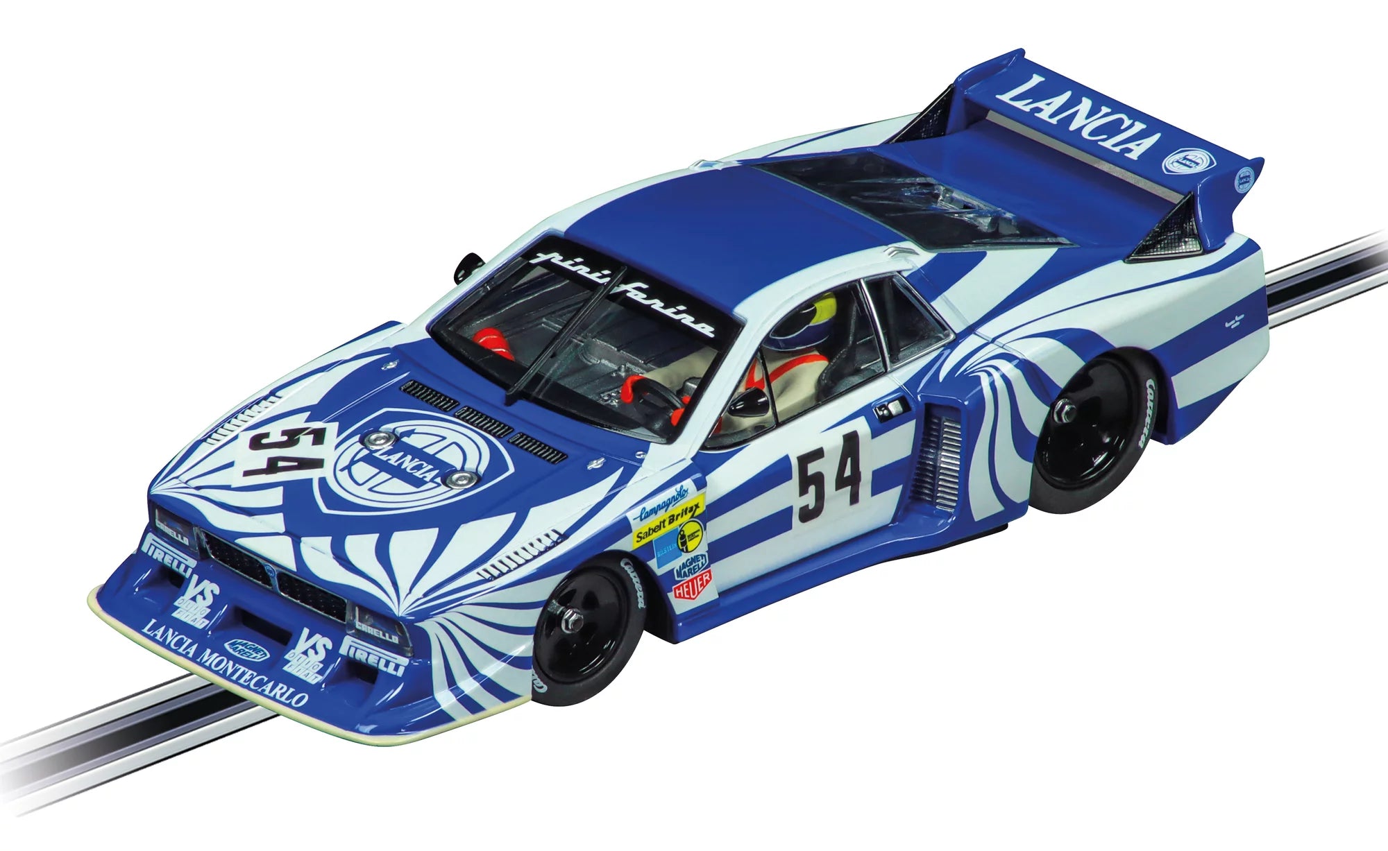 carrera-digital-132-lancia-beta-montecarlo-turbo-no-54-slotcar image 1