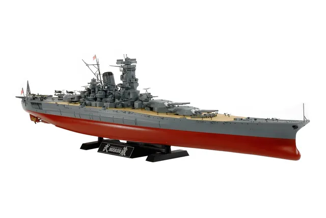 tamiya-musashi-schlachtschiff-bausatz-1-350-yamato-klasse image 1