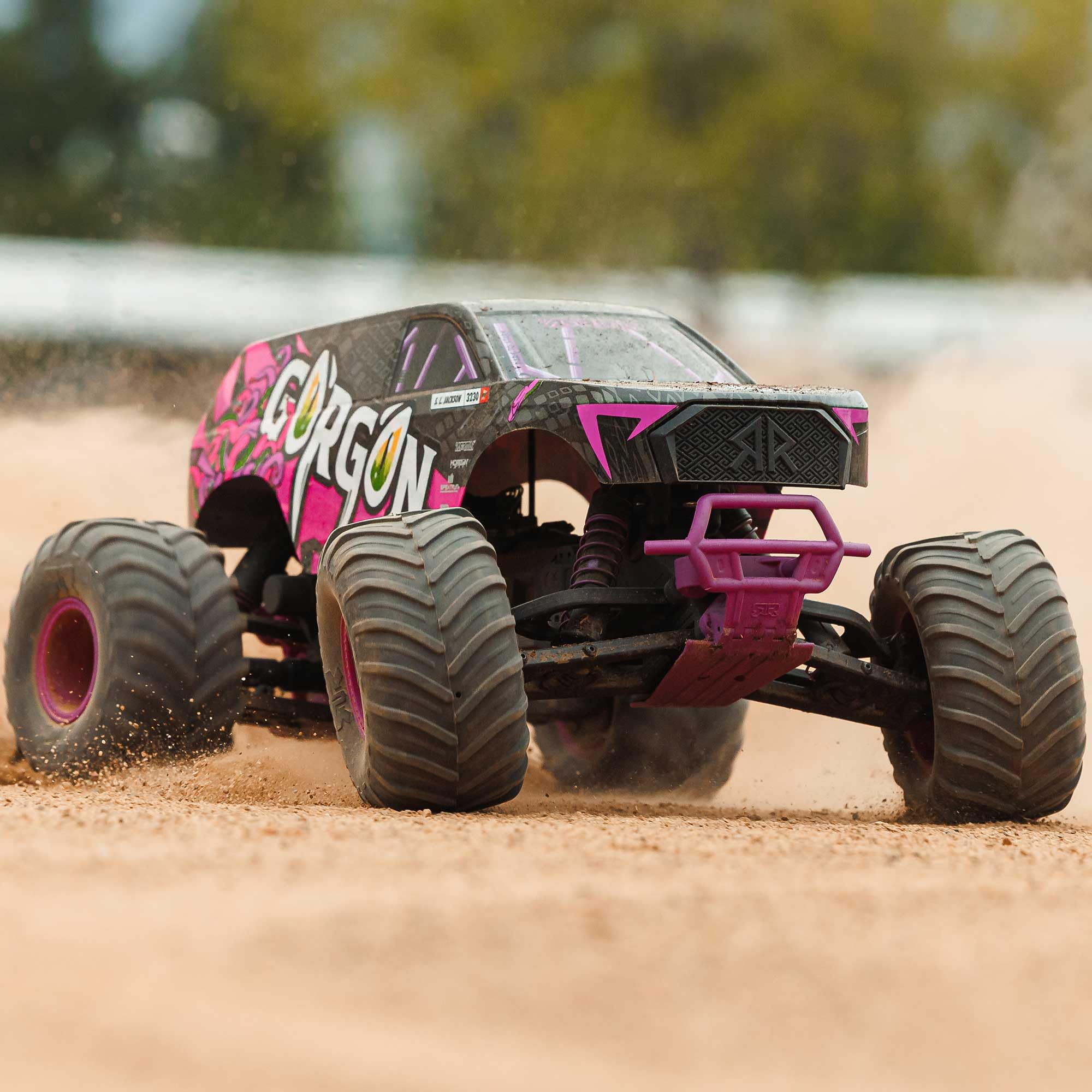 arrma-gorgon-1-10-2wd-rtr-monster-truck-lila image 8