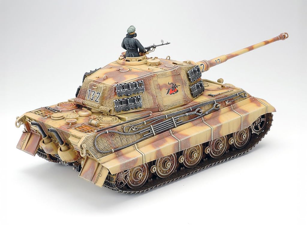 tamiya-k-nigstiger-panzer-modellbausatz-1-35-35164 image 2
