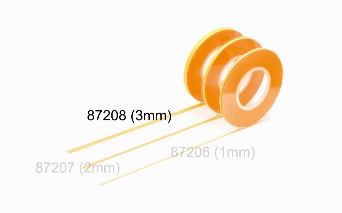 tamiya-masking-tape-87208-abdeckband-3-mm-18-m-gelb image 2
