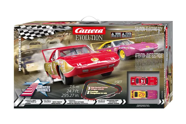 carrera-evolution-motodrom-racer-rennbahn-set-1-32-7-5m image 1
