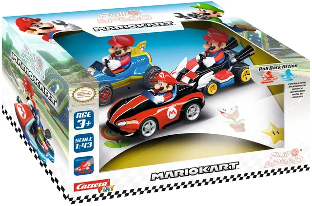 carrera-go-mario-kart-mario-pull-speed-auto-3er-pack image 1