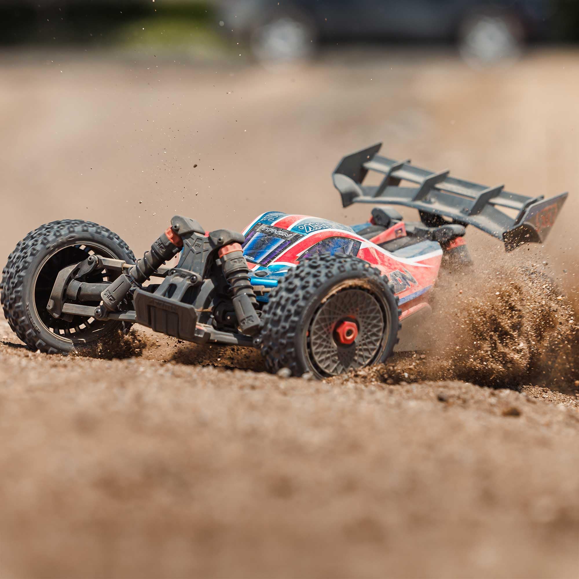 arrma-typhon-223s-brushless-buggy-1-8-rtr-rot-80-km-h image 8