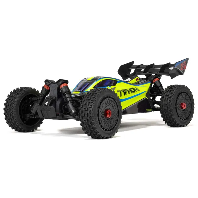 arrma-typhon-223s-dsc-4x4-rtr-brushless-buggy-gelb-1-8 image 1