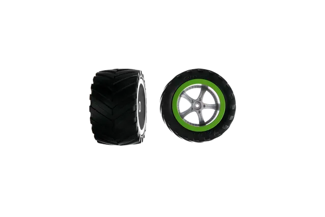 carrera-rc-action-green-splash-hinterreifen-mit-felgen-2-st-ck image 1