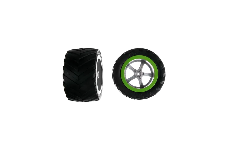 carrera-rc-action-green-splash-hinterreifen-mit-felgen-2-st-ck image 1